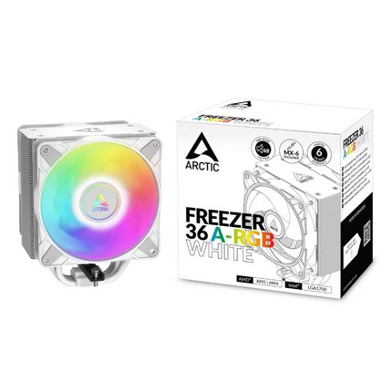 AIR COOLING ARCTIC FREEZER 36 ARGB WHITE